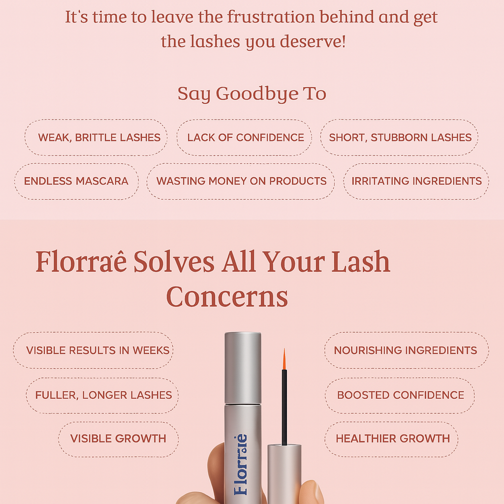 Florraé Eyelash Growth Sérum
