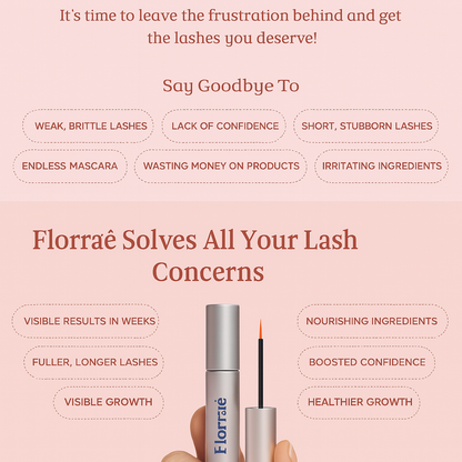 Florraé Eyelash Growth Sérum